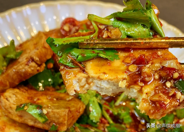 一頓飯：低脂菜&plus;低脂炸豆腐