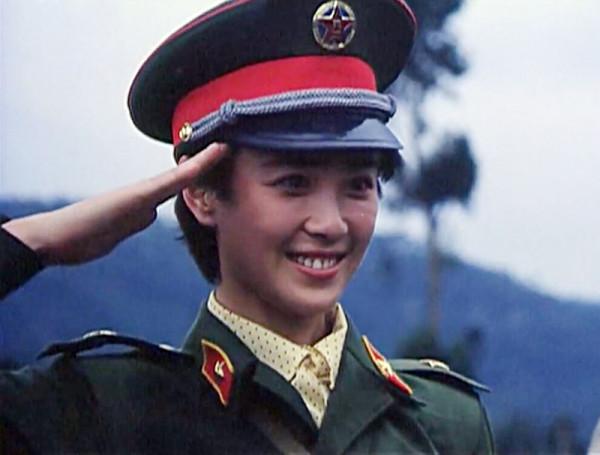 老照片：46位80年代明星軍裝照 龔雪 葛優 劉曉慶 李秀明 遲志強 傅藝偉