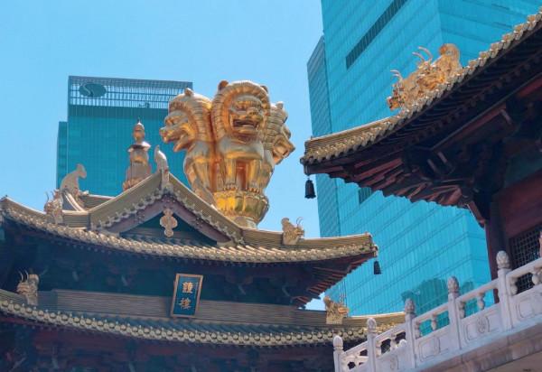 價值28億的寺廟，見過沒？就在上海鬧市區