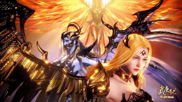 武庚紀：天使聖王和不聞不問合體迴歸？遠古三龍復活實力僅次於天