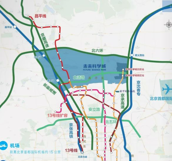 跟著產業走,一圖看清北京的未來發展方向 跟著產業走,一圖看清北京的未來發展方向