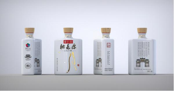 文旅融合出新品！桃花源文創小酒正式面市