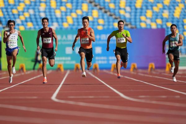 田徑——男子100米預賽賽況