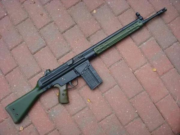 僱傭軍的十大常用步槍，大部分都是世界名槍，你全都認識