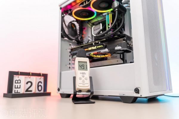 安靜又漂亮，質感很出色、德商必酷Light Wings靜音ARGB風扇 評測