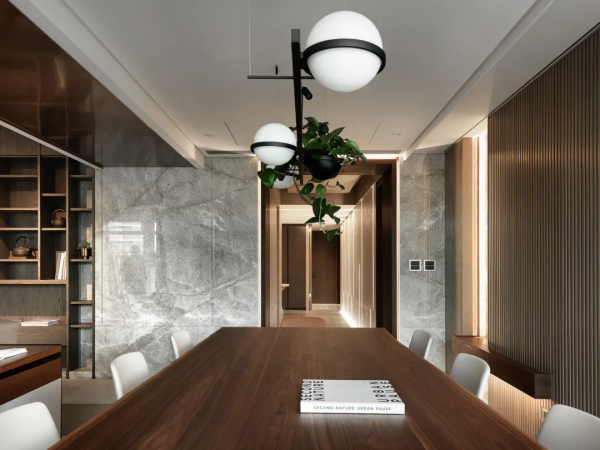 石材家裝 | 輕奢個性豪宅，大理石展現優雅底蘊