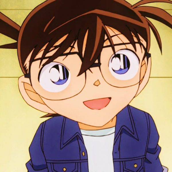 名偵探柯南頭像 | 真是難為江戶川同學了
