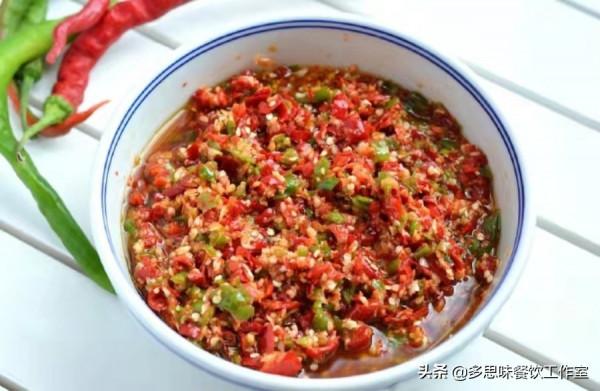 10種家常辣椒醬新做法,一次吃5斤不夠吃,比吃肉還香 10種家常辣椒醬新做法,一次吃5斤不夠吃,比吃肉還香