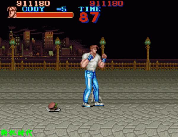 經典街機《快打旋風》多年未解之謎，路邊小狗居然可以加血加命