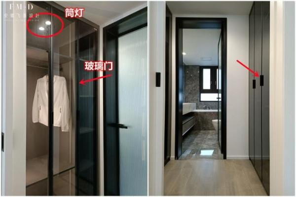 主臥衛生間是否保留？這家6.7㎡用5大設計彌補遺憾，衣帽間都省了