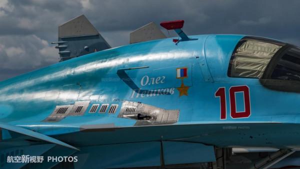 累計生產近130架，裝備15年，俄羅斯空天軍蘇-34重型戰機工藝如何