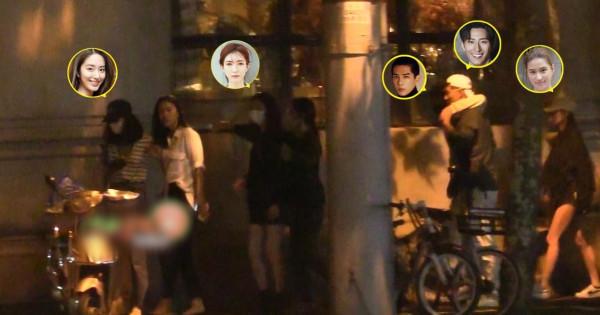 《歡樂頌》官方更新動態，主演一起聚餐，竇驍何超蓮秀恩愛引熱議