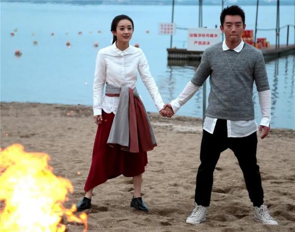 趙麗穎參加過一期跑男,大家都很照顧穎寶,唯有鄭愷撕我們穎寶 趙麗穎參加過一期跑男,大家都很照顧穎寶,唯有鄭愷撕我們穎寶