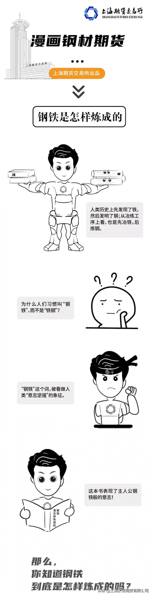 漫畫鋼材期貨：鋼鐵是怎樣煉成的——從鐵礦石到鋼材的全過程