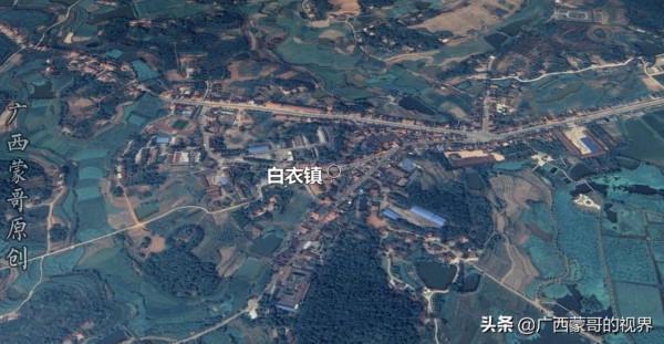 衛星圖看，湖南10個名字非常好聽的鄉鎮！湖南的地名都很有韻味