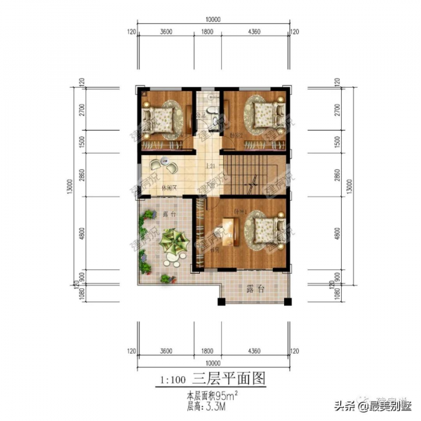 簡直太享受了！這款新中式別墅，能建一棟是真的有本事