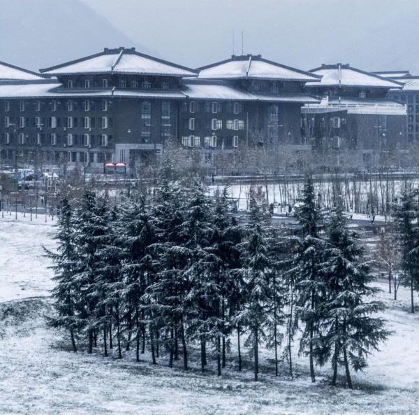 高顏值！陝西這所高校位於特大城市，佔地4300畝！網友：風景絕美