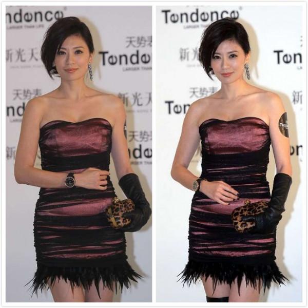 賈靜雯的無修圖太真實了,臉上看著肉肉的,還是挺嫩的 賈靜雯的無修圖太真實了,臉上看著肉肉的,還是挺嫩的