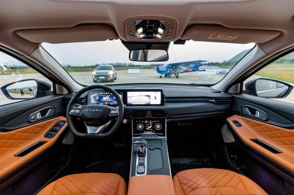 星途凌雲家用外表下居然藏著這麼強的爆發力