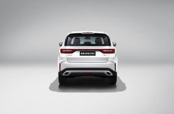 造型年輕動感|吉利遠景X6 PRO官圖釋出 造型年輕動感|吉利遠景X6 PRO官圖釋出