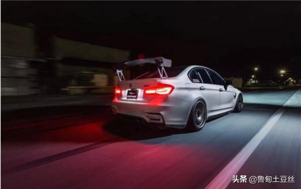 「轂銳馳」改裝讓這臺寶馬F80 M3證明了1+1可以大於2 「轂銳馳」改裝讓這臺寶馬F80 M3證明了1+1可以大於2