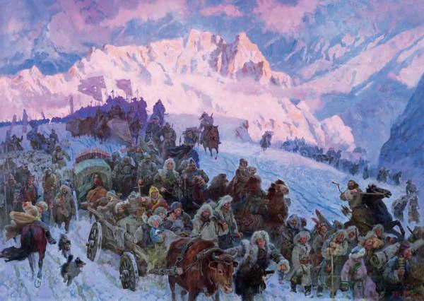 【讀史憶人•典故】土爾扈特萬里東歸