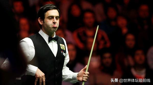 世界排名更新！特魯姆普重回第一難持久，奧沙利文第三丁俊暉第十