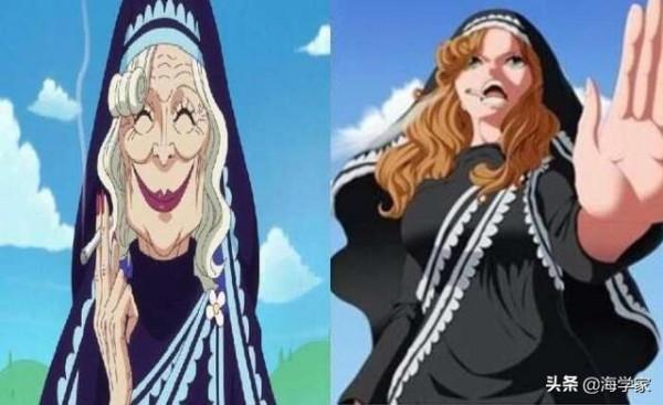 海賊王:時間真是把殺豬刀!這七位大媽年輕時誰也不比娜美差? 海賊王:時間真是把殺豬刀!這七位大媽年輕時誰也不比娜美差?