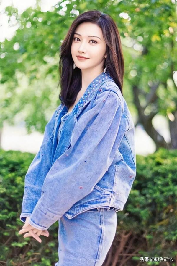 景甜：清豔純真