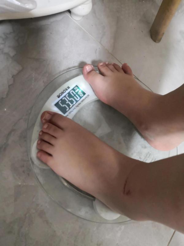 九歲女孩減肥第三天打卡