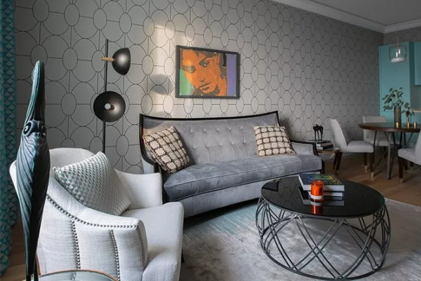 55m²單身小公寓裝修，有限的空間設計出舒適的居家感，不一般