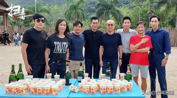 掃毒3殺青，預計2022年上映，網友：gkd