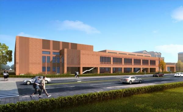 河南這所高中，斥資7.95億新建1所高中，佔地223畝，預設66個班級