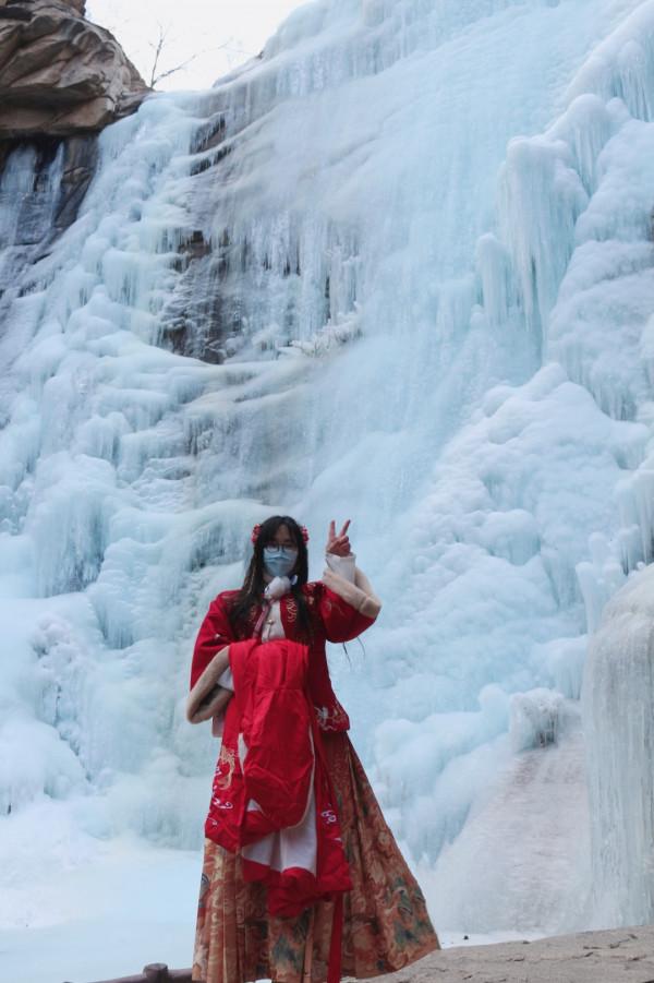 北京遊記，去黑龍潭冰瀑，圓自己冰天雪地夢