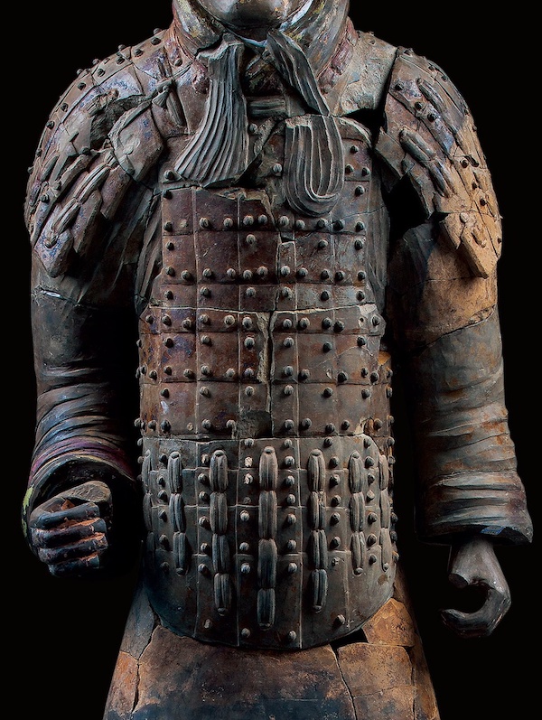 “在希臘遇見兵馬俑”線上展，平行時空裡的五彩兵馬俑