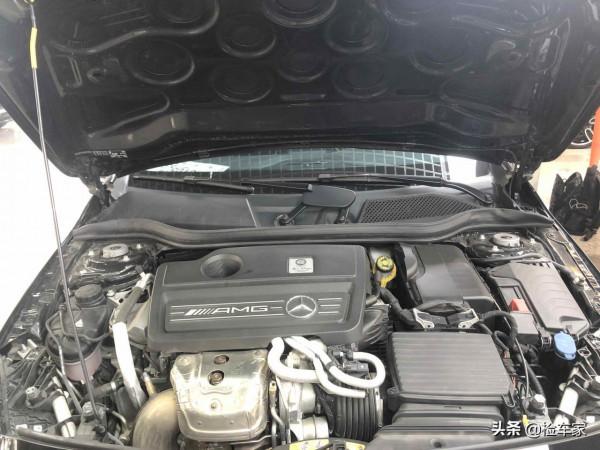 地表最強2.0T！37萬買這輛賓士AMGA45值嗎？賣家：以後沒有啦