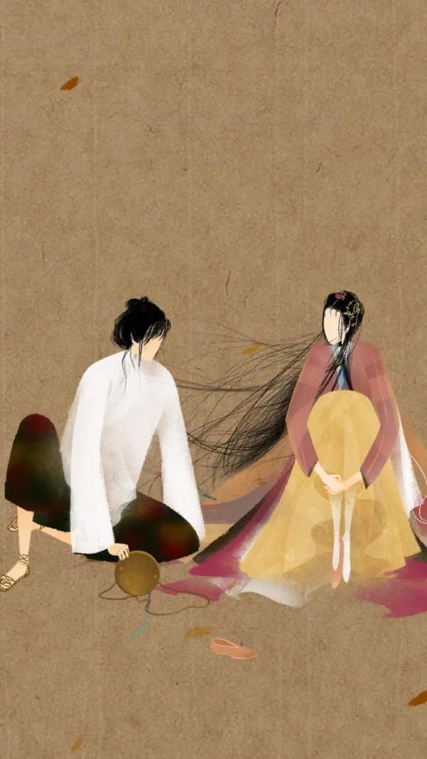 無臉古風插畫圖集：大話西遊之我的意中人是個蓋世英雄&lpar;三&rpar;