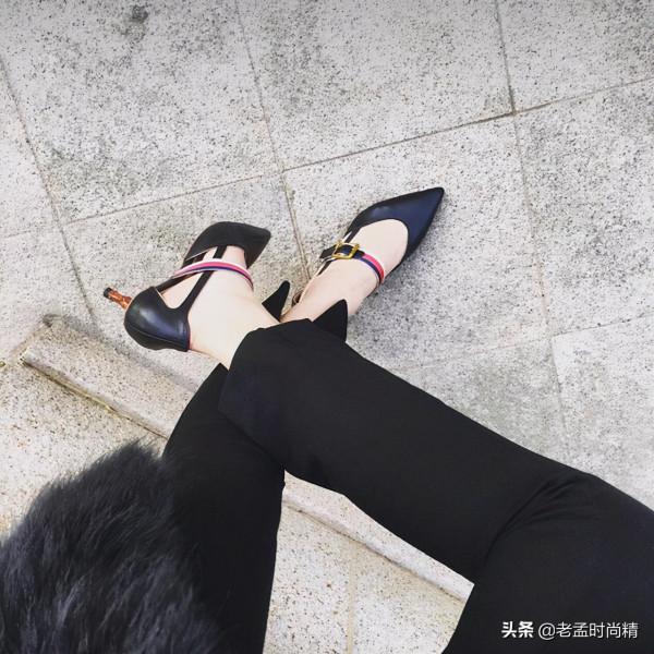 高跟鞋不重樣玩轉時尚很easy