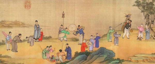 清末民初，外國人眼中的北京春節：爆竹聲中福運到