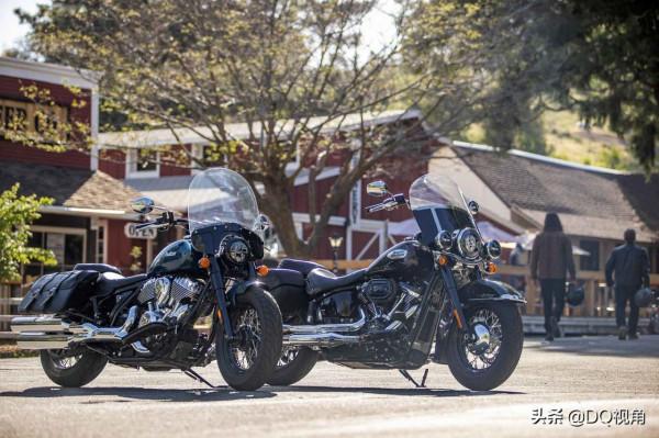 哈雷摩托Classic面對印第安超級酋長，老車友告訴你不同點