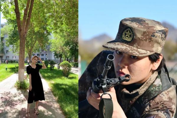 又甜又颯！看看這些“00後”女兵入伍前VS入伍後