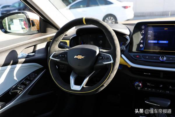 新車 | 雪佛蘭2022款暢巡米奇功夫版到店實拍，補貼後售價17.99萬元