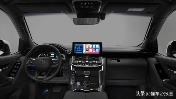 新車 | 全地形輪胎+涉水喉等，豐田新“陸巡”越野版效果圖曝光