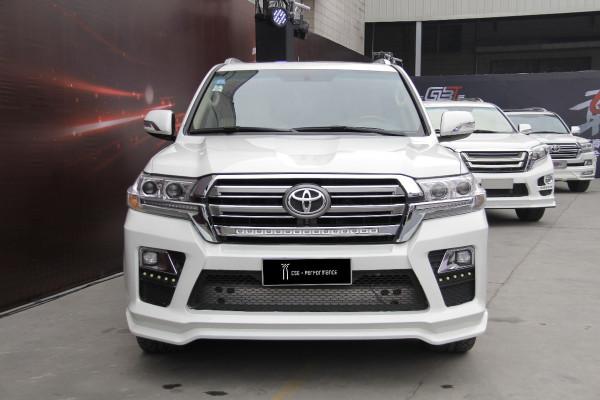 &OpenCurlyDoubleQuote;軍用&rdquo;越野車，外觀到底有多硬漢&mdash;&mdash;豐田蘭德酷路澤改裝