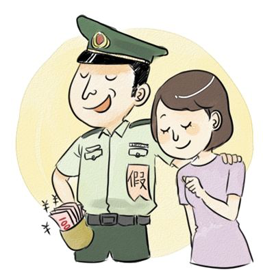 八一丨與軍人結婚分幾步？