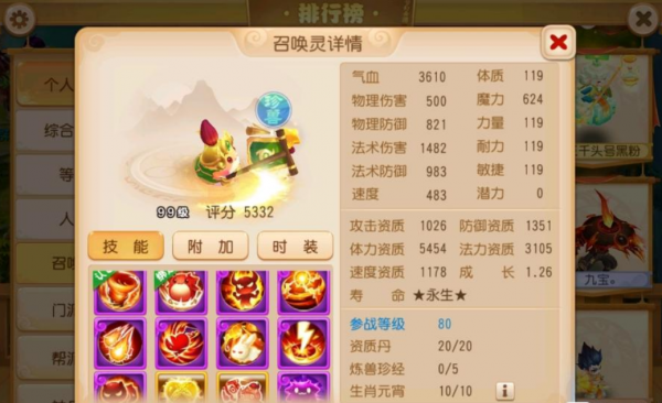 夢幻西遊手遊:花500萬打造角色,全紅寵塞滿!在全服能排第幾? 夢幻西遊手遊:花500萬打造角色,全紅寵塞滿!在全服能排第幾?