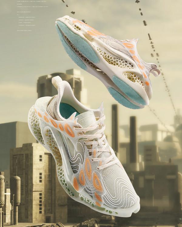 彷彿來自未來的超吸睛潮鞋，全3D打印製造展現國產雄風