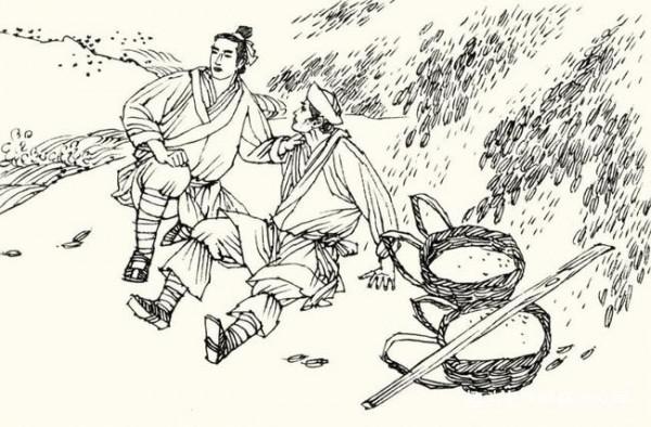 民間故事：漁夫搭救姑娘，姑娘感激嫁給他，一年後的真相使人瞠目