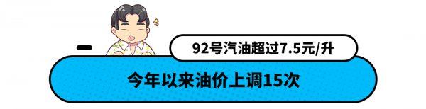 油價上調！這些車居然不受影響 百公里不到一杯奶茶錢