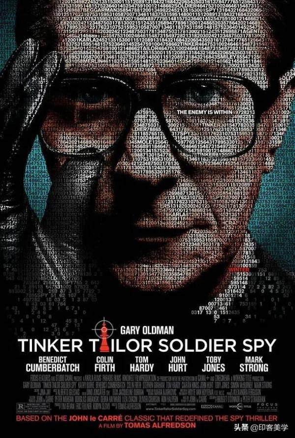 十部高分諜戰片，刺激